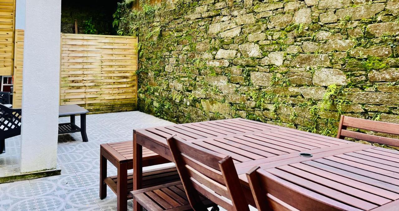 A Terraza De Lilo Santiago Historic Apartment Santiago de Compostela Exterior photo